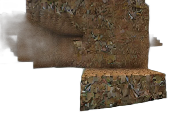 furniture, weapon, sword, shoes, 3d render, concept art, photorealistic, forest transparent PNG cut-out
