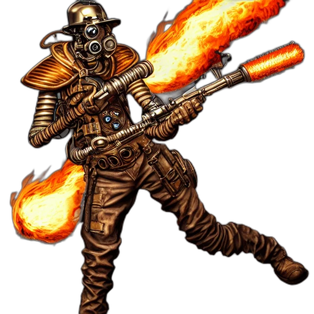 weapon, staff, sword, robot transparent PNG cut-out