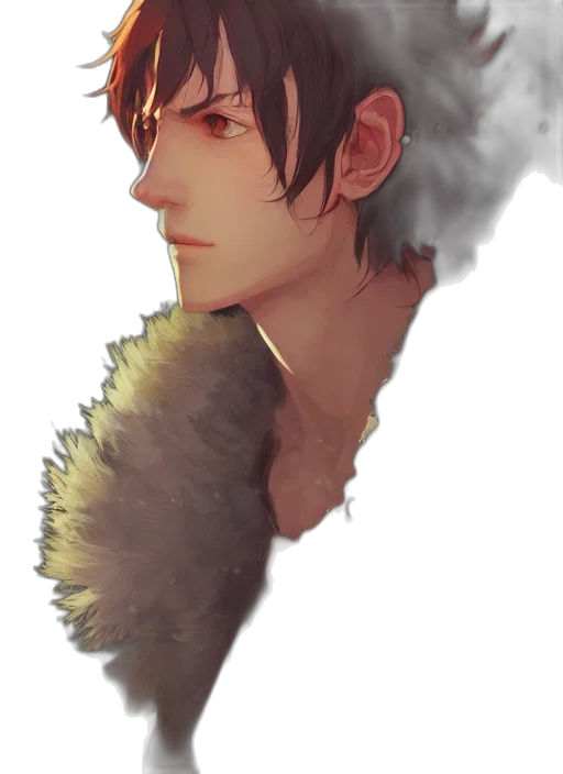 face, mask, creature, staff, photorealistic, fantasy art, watercolor, concept art transparent PNG cut-out