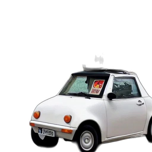 car, robot, animal, 3d render, concept art, photorealistic, tiny, next transparent PNG cut-out