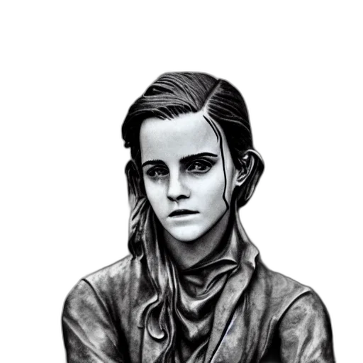 face, jacket, hair, staff, comic book art, photorealistic, fantasy art, concept art transparent PNG cut-out