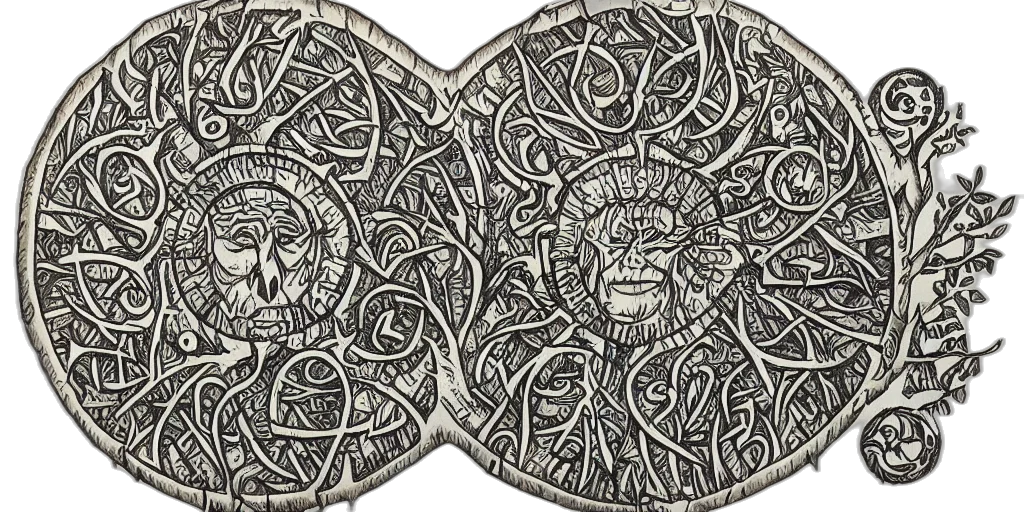 mask, crown, jewelry, face, pencil sketch, concept art, fantasy art, comic book art transparent PNG cut-out