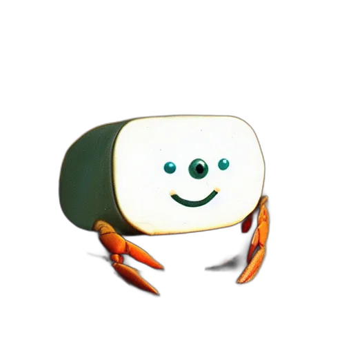 robot, mask, hat, creature, 3d render, concept art, photorealistic, cute transparent PNG cut-out