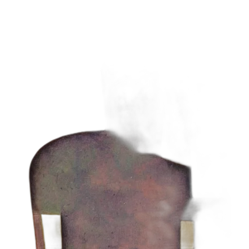 furniture, mask, robot, face, 3d render, photorealistic, concept art, watercolor transparent PNG cut-out