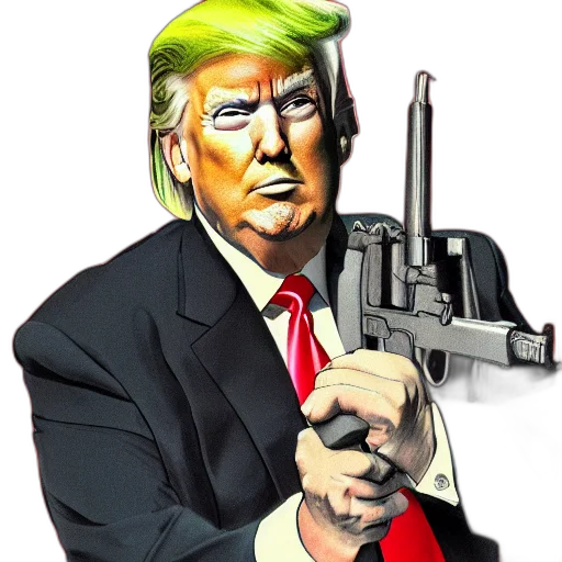 weapon, pixel art, concept art, comic book art transparent PNG cut-out