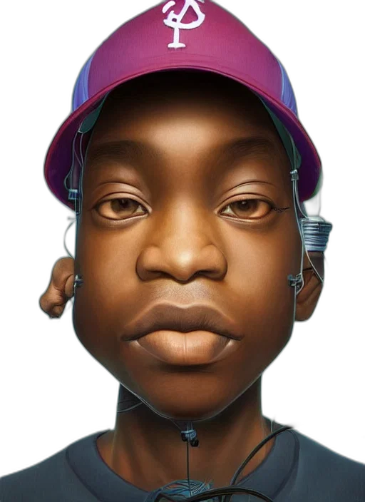 face, hat, robot, crown, photorealistic, concept art, cartoon, 3d render transparent PNG cut-out