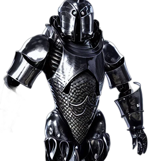 robot, 3d render, concept art, fantasy art, fish, suit, armor, hyper transparent PNG cut-out