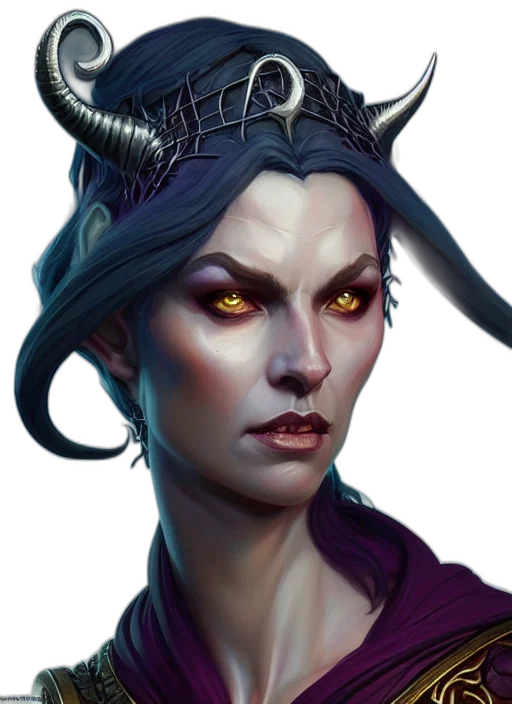face, crown, staff, dragon, fantasy art, concept art, photorealistic, pixel art transparent PNG cut-out
