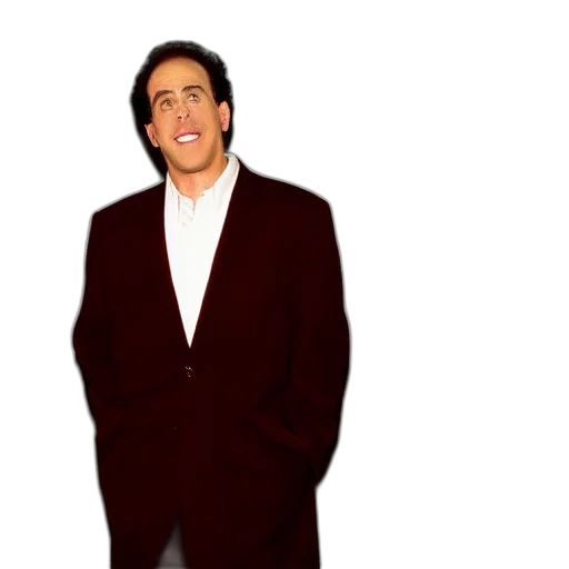 jacket, face, animal, hair, seinfeld, black, lodge, twin transparent PNG cut-out