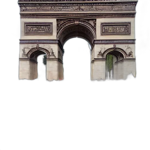 building, hat, crown, face transparent PNG cut-out