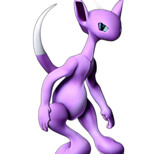 dragon, animal, creature, staff, 3d render, concept art, fantasy art, vaporwave transparent PNG cut-out