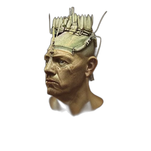 crown, mask, face, hat transparent PNG cut-out
