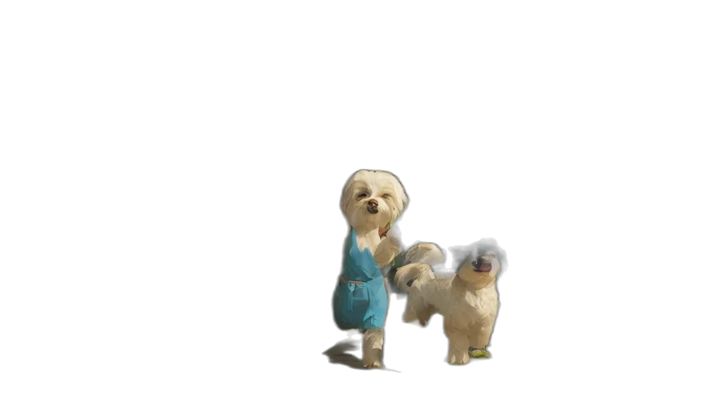 staff, animal, 3d render, concept art transparent PNG cut-out