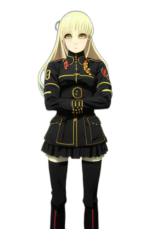 staff, dress, jacket, crown transparent PNG cut-out