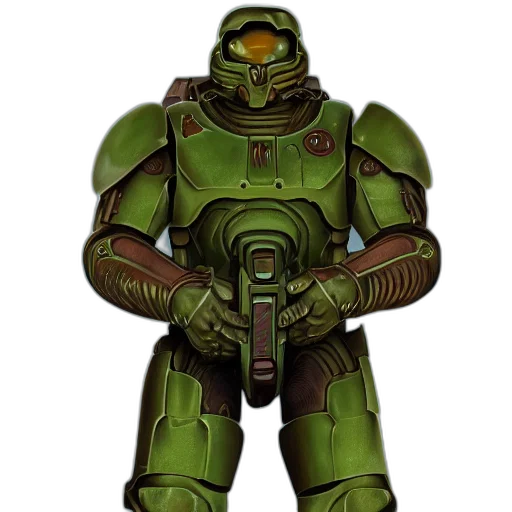 robot, concept art, 3d render, pixel art transparent PNG cut-out