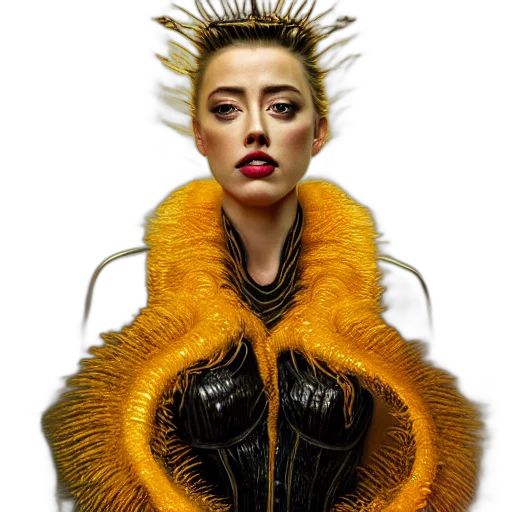 jacket, hair, animal, creature transparent PNG cut-out