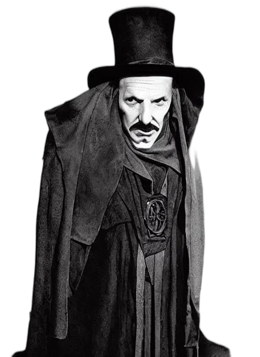 staff, jacket, mask, hat, concept art, comic book art, vincent, price transparent PNG cut-out