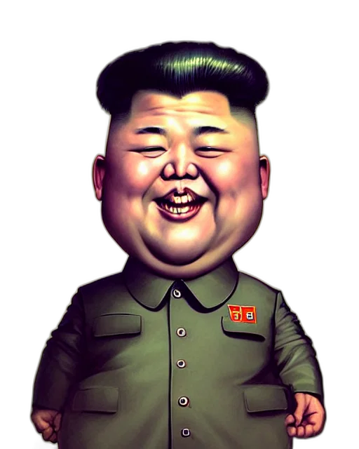 staff, face, jacket, photorealistic, cartoon, concept art, comic book art, cute transparent PNG cut-out
