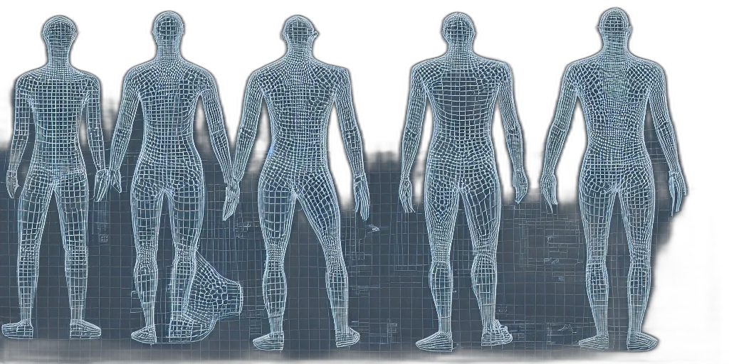 3d render, concept art, hyper, detailed transparent PNG cut-out