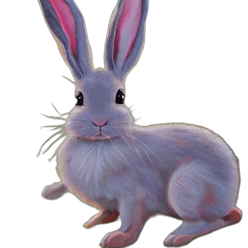 animal, creature, hair, photorealistic, watercolor, concept art, 3d render, painting transparent PNG cut-out