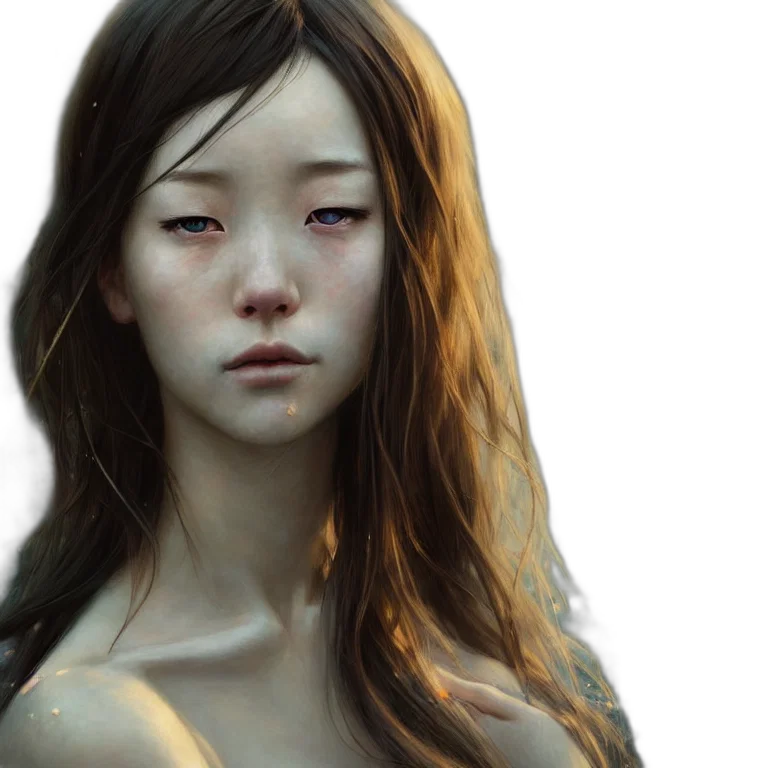 face, mask, creature, dress transparent PNG cut-out