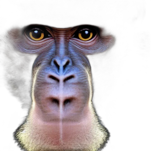 animal, mask, face, creature transparent PNG cut-out