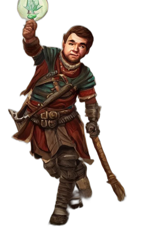 staff, sword, weapon, face transparent PNG cut-out