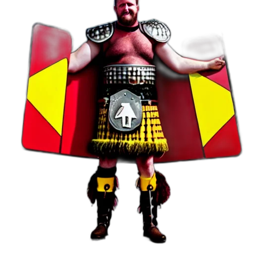 concept art, gladiator, wearing, road transparent PNG cut-out