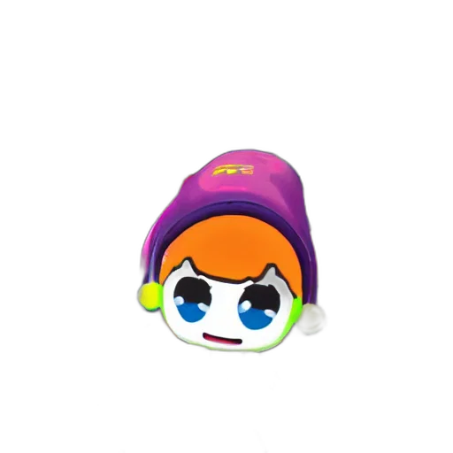 hat, mask, face, crown, vaporwave, 3d render, cartoon, pixel art transparent PNG cut-out