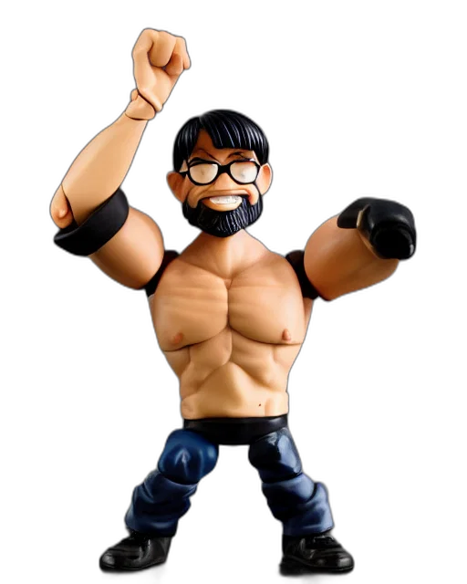 3d render, cartoon, concept art, comic book art transparent PNG cut-out