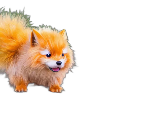 animal, creature, dragon, hair transparent PNG cut-out
