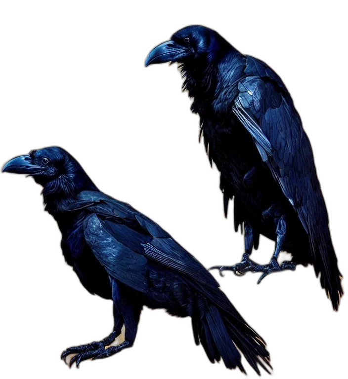animal, jewelry, concept art, 3d render, photorealistic, watercolor, blue, dark transparent PNG cut-out