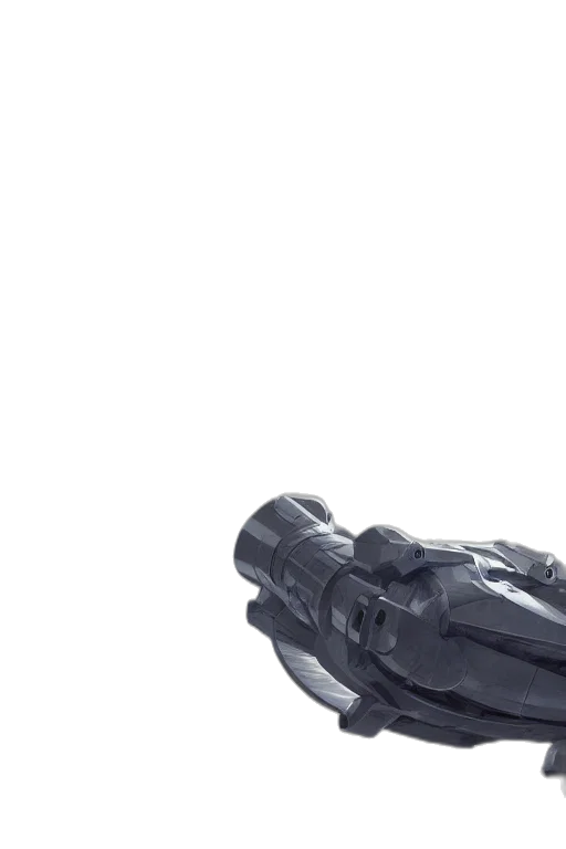 weapon, robot, sword, face transparent PNG cut-out