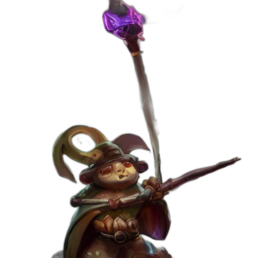 staff, weapon, dragon, creature, concept art, fantasy art, 3d render, cute transparent PNG cut-out