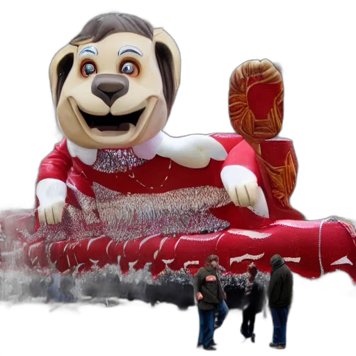 christopher, walken, macy, parade transparent PNG cut-out