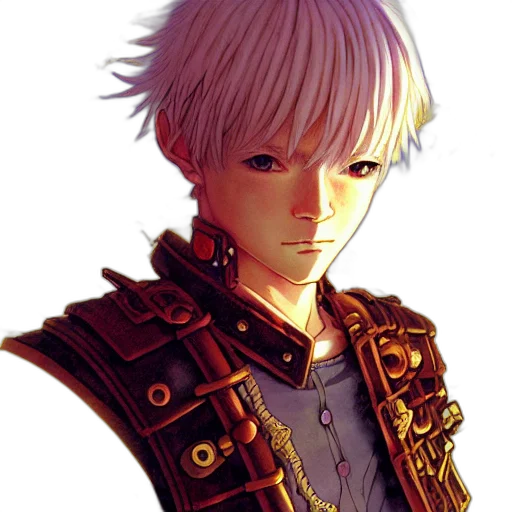 face, staff, sword, dragon transparent PNG cut-out