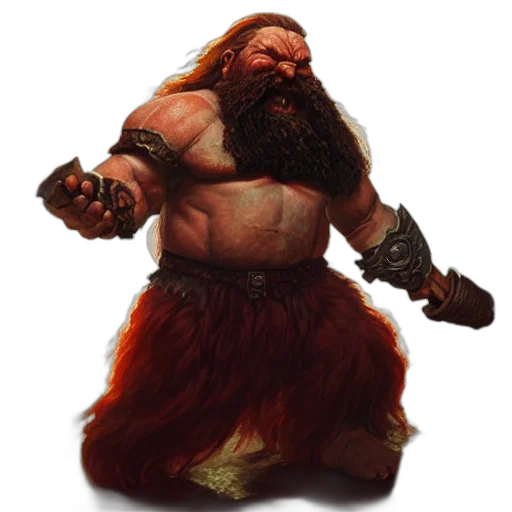 animal, creature, staff, hair transparent PNG cut-out