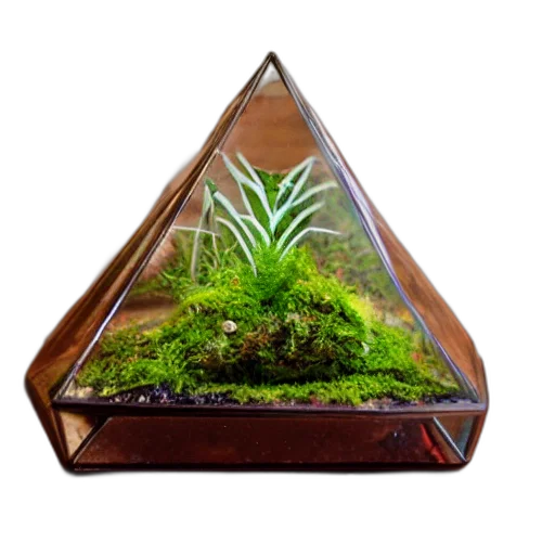 crown, 3d render, photorealistic, pyramid transparent PNG cut-out
