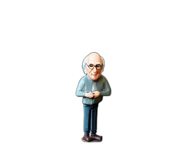 staff, animal, cartoon, pixel art, concept art, 3d render, larry, david transparent PNG cut-out