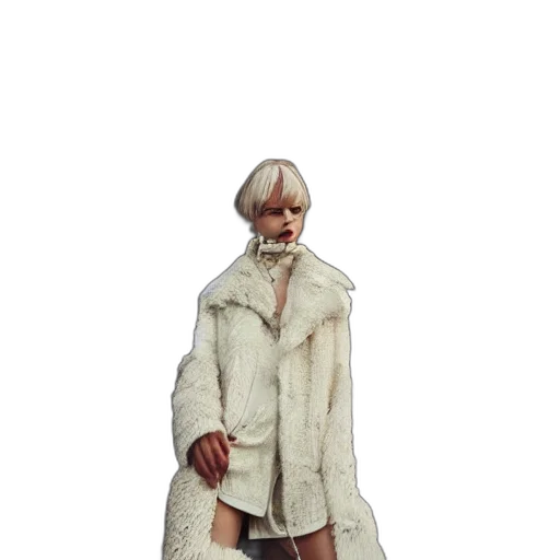 jacket, staff, concept art, oil painting transparent PNG cut-out
