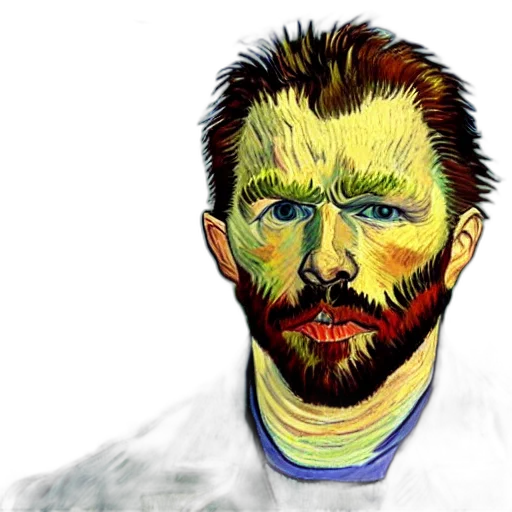 face, photorealistic, watercolor, comic book art, pixel art, green, neon, grand transparent PNG cut-out