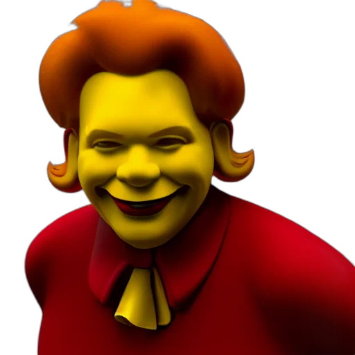 face, mask, creature, 3d render, cartoon, photorealistic, concept art, render transparent PNG cut-out