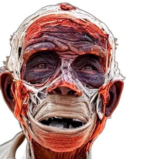 mask, face, creature, animal transparent PNG cut-out