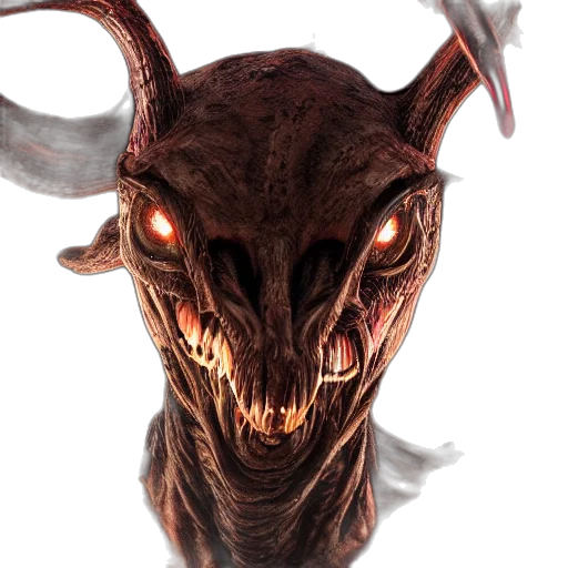creature, dragon, mask, animal transparent PNG cut-out