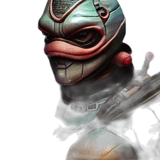 mask, robot, face, weapon transparent PNG cut-out