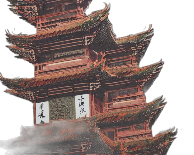 dragon, mask, building, crown transparent PNG cut-out