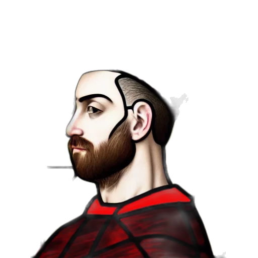 face, dragon, hair, mask, fantasy art, concept art, pixel art, cartoon transparent PNG cut-out