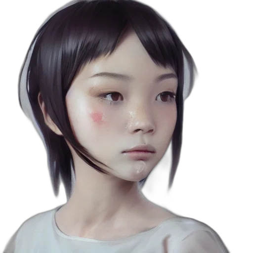 face, robot, mask, creature transparent PNG cut-out