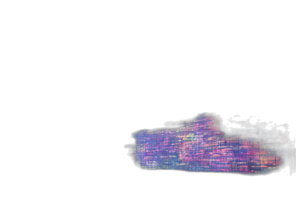 car, shoes, robot, hair, 3d render, vaporwave, cyberpunk, pixel art transparent PNG cut-out