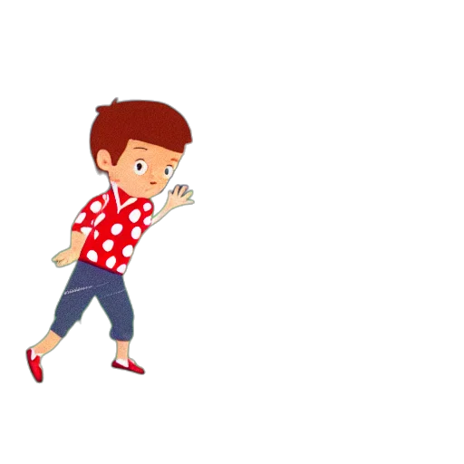cartoon, pixel art, 3d render, concept art, illustration, french, boy, paris transparent PNG cut-out
